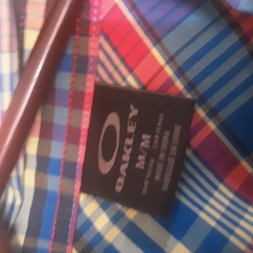 Men's Easter /Spring Oakley Shirt Sz M - Picture 3 of 4